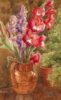 Lot 103. HERBERT WILLIAM GIBBS STILL LIFE