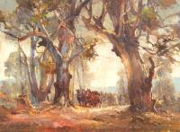 Lot 104. D'ARCY W. DOYLE THE LOGGING TEAM