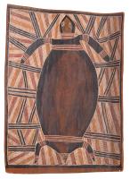 Lot 107. ARTIST UNKNOWN TURTLE MELVILLE ISLAND c.1950