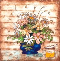 Lot 111. LEON PERICLES FLOWERS FOR TIG