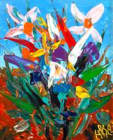 Lot 114. KEVIN CHARLES (PRO) HART STILL LIFE