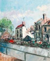 Lot 120. KEVIN CHARLES (PRO) HART SYDNEY STREET SCENE