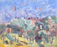 Lot 128. JOHN CARTWRIGHT HOUSE IN THE SKY IS THE LIMIT