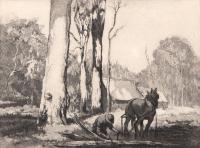 Lot 136. BEATRICE DARBYSHIRE THE NEW CLEARING