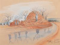 Lot 139. ELIZABETH DURACK MAIN CHANNEL FROM DIVERSION DAM