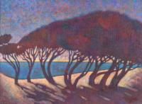 Lot 14. MADELEINE CLEAR COASTAL LANDSCAPE