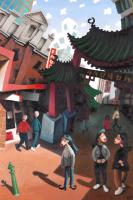 Lot 145. BJORN DOLVA CHINA TOWN