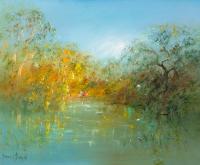 Lot 19. DAVID BOYD WATTLE MAGIC