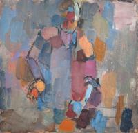Lot 28. JOHN RICHARD PASSMORE FIGURE