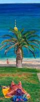 Lot 42. MARCUS BEILBY SUNBAKING AT COTTESLOE
