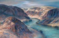 Lot 5. KENNETH JACK ORD RIVER LANDSCAPE