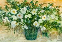 Lot 54. WILLIAM BOISSEVAIN DOG ROSES