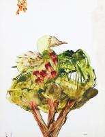Lot 56. SIDNEY NOLAN BIRD PERCHED IN A TREE