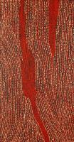 Lot 75. WILLY TJUNGURRAYI TINGARI DREAMING