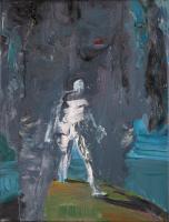 Lot 80. EUAN MACLEOD SMOKEY FIGURE