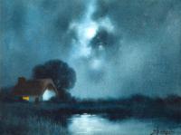 Lot 84. JOHN BARKER NOCTURNE
