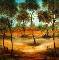 Lot 91. KEVIN CHARLES (PRO) HART OUTBACK LANDSCAPE