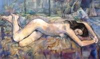Lot 102. WILLIAM BOISSEVAIN SLEEPING NUDE