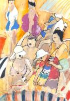Lot 106. MURRAY GILL BEACH PARTY