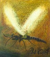 Lot 117. KEVIN CHARLES (PRO) HART GREEN DRAGONFLY