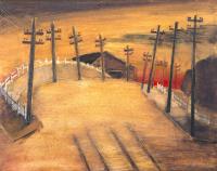 Lot 13. ERNEST SIDNEY PHILPOT END OF THE LINE FREMANTLE BRIDGE
