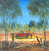 Lot 18. KEVIN CHARLES (PRO) HART THE RED CAR