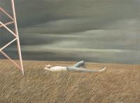 Lot 24. NIGEL THOMSON NIGEL THOMSON PARODYING JEFFREY SMART PARODYING ANDREW WYETH