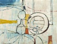 Lot 39. BRIAN McKAY GIRL WITH HOOP