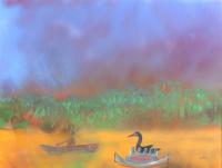 Lot 44. SIDNEY NOLAN SWAN RIVER