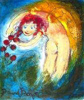 Lot 51. DAVID BOYD ANGELS AND APPLES
