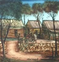 Lot 52. KEVIN CHARLES (PRO) HART MINER'S HUT