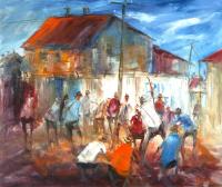 Lot 53. HUGH SAWREY THE TWO-UP GAME