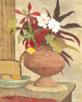 Lot 58. RAY CROOKE STILL LIFE TAHITI