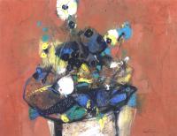 Lot 60. ROBERT HENDERSON GRIEVE STILL LIFE