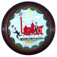 Lot 69. BERNARD HESLING TRAIN TRAVEL