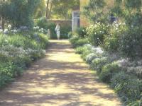 Lot 7. MICHAEL CHALLEN THE GARDEN PATH
