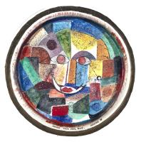 Lot 71. BERNARD HESLING PINCHED FROM PAUL KLEE