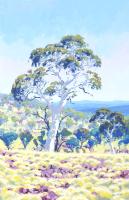 Lot 76. SHANE PICKETT LANDSCAPE