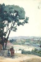 Lot 77. WALTER ROWBOTHAM THE MAILMAN ALBANY