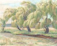 Lot 78. ARTHUR MURCH WILLOWS