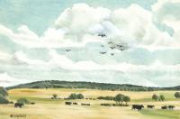 Lot 79. HAL MISSINGHAM RURAL LANDSCAPE