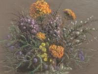 Lot 8. ALLON COOK WILDFLOWERS