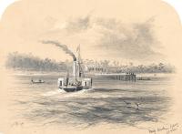 Lot 80. SAMUEL THOMAS GILL MANLY BEACH NEAR SYDNEY NSW