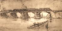 Lot 82. HENRI BENEDICTUS VAN RAALTE FREMANTLE BRIDGE