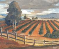 Lot 9. ERNEST SIDNEY PHILPOT ORANGE GROVE BINDOON