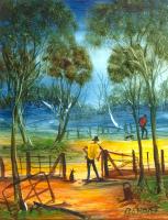 Lot 93. KEVIN CHARLES (PRO) HART THE GATE