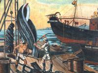 Lot 94. IRIS FRANCIS BABBAGE ISLAND WHALING STATION NEAR CARNARVON