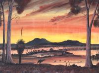 Lot 95. GREG KELLY LANDSCAPE