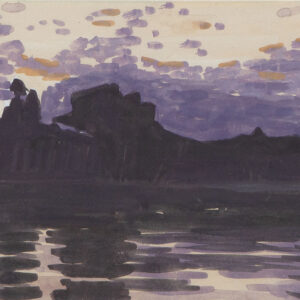 BARBARA CHAPMAN - NIGHTFALL, ORD RIVER 1999