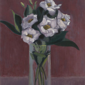 BARBARA CHAPMAN - FLOWERS IN A VASE - SOLD